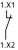 eaton Kosketinelementti eaton m22-k01, 1a etulevyasennus