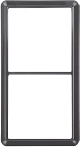 schneider electric Peitelevy artic 2-os. 85mm musta