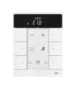 abb Huonetermostaatti fah abb 6-os t mval