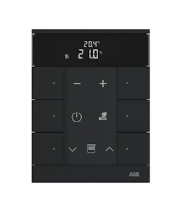 abb Huonetermostaatti fah abb 6-os t mus