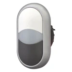 KAKSOISPAINIKE EATON M22-DDL-WS EI TEKSTIÄ VAL/MUS