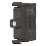 MERKKIVALO LED EATON M22-LED-W, ETULEVYAS. VAL