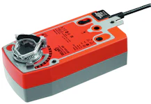 PELTIMOOTTORI SF24A-SR 20NM 24V 2-10V TURVATOIMINTO