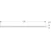 geberit Peili geberit option plus sq 1350x32x700mm musta matta