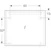 geberit Peili geberit option basic sq 800x32x700mm alumiini