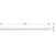 geberit Peili geberit option basic sq 1200x32x900mm alumiini