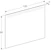 geberit Peili geberit option basic sq 1200x32x900mm alumiini
