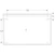 geberit Peili geberit option basic sq 1400x32x900mm alumiini