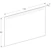 geberit Peili geberit option basic sq 1400x32x900mm alumiini