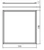 airam Led panel led qa 36w/830 square da