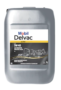 mobil Mobil dieselmoottoriöljy delvacu 5w40 ult pro v1 20l
