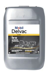 mobil Mobil dieselmoottoriöljy delvacu 5w30 ult pro v2 20l