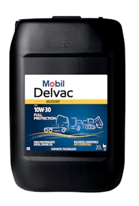 mobil Mobil dieselmoottoriöljy delvacm 10w30 full pro 20l