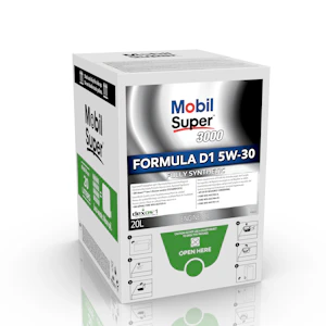 mobil Mobil bensiinimoottoriöljy sup3000 f d1 5w30 20l