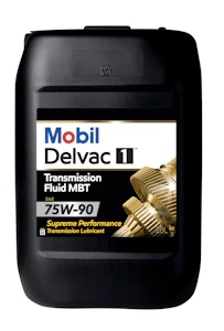 mobil Mobil vaihteisto, vetopyörästö delvac 1 tf mbt 75w90 20l