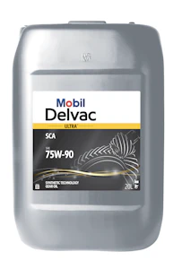mobil Mobil vaihteisto, vetopyörästö delvac ultra sca 75w90 20l