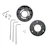 onnline Pollarivalaisin onnpark town ip66 3200lm 25w 3cct ik10