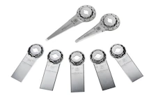 TERÄSARJA FEIN PROFESSIONAL SLM CAULKING 7KPL