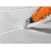 fein Segmenttiterä fein timantti 1,2mm slm