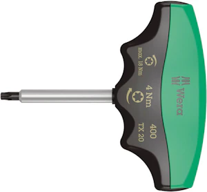 wera Momentti-indikaattori wera 400 torx 20 / 4,0 nm