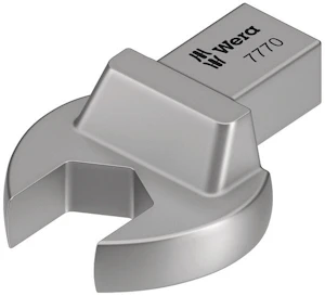 wera Vaihtopää wera 7770 9x12mm kiintoavain 18mm