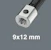wera Vaihtopää wera 7776 9x12mm ulko-torx e6