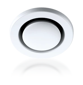 climecon Poistoilmaventtiili climecon vip-100 valkoinen