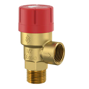 flamco Varoventtiili flamco 3/4 uk x 3/4 sk 2,5bar prescor