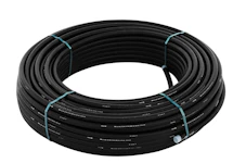PE-RÖR 32 PN 16 L=50 M BLÅ STRIPE