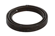 PE-RÖR 40 PN 10 L=50 M BRUN STRIPE