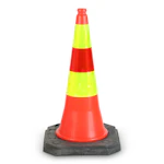TYÖMAAN VAROITUS/OHJAUSTARVIKE LIIKENNEKARTIO 75CM