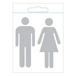 WC TARRAT NAINEN JA MIES METALLIHOHTO 30X80