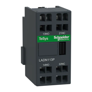 schneider electric Apukosketin tesys ladn113p 1su+1av en 50