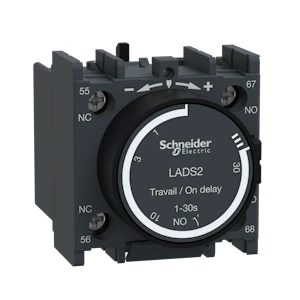 schneider electric Tiddon tesys för y/d-kopplare