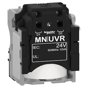 schneider electric Alijännitelaukaisija compact mn 24vac