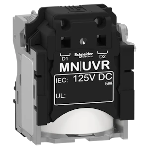 schneider electric Undersp utlösare 125v dc