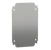 schneider electric Montageplåt galv