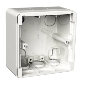 schneider electric Asennusrasia exxact 1-osainen ip44 44mm valkoinen
