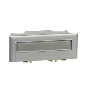 schneider electric Adapter cyb-ad push-in, alu metallic