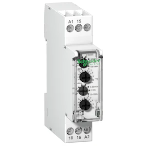schneider electric Tidrelä irtl blink funkt