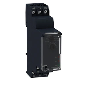 schneider electric Tidrelä tillslag 2c/o 24vdc