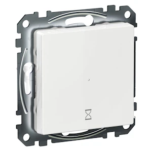 schneider electric Timer elektronisk 10a vit