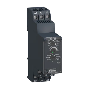 schneider electric Aikarele zelio re22 tähti/kolmio 2c/o, 24-240vuc