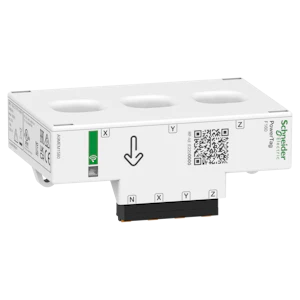 schneider electric Energiamittari din powertag flex 160a 3p/3p+n ylä