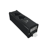 ASENNUSTARVIKE UNICA SYSTEM+ MOD.YKS. 2XSCH+USBA/C ANTR