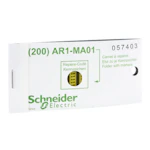 JOHDINMERKKI SCHNEIDER AR1MA010 NUMERO 0