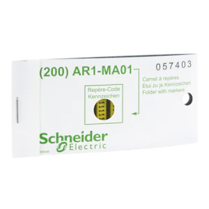 schneider electric Johdinmerkki schneider ar1ma014 numero 4
