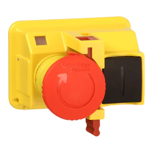 schneider electric Svamptrycke röd