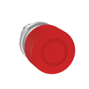 schneider electric Hätä-/seis painike nuppi punainen veto 30mm