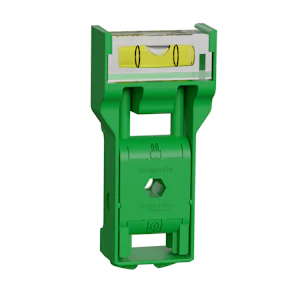 schneider electric Vattenpass strömst, v-uttag.